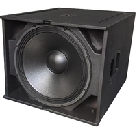 Altavoz Subwoofer de Neodimio de Alta Potencia de 18 Pulgadas, 800 W, 8 Ohmios, Resistente al Agua, para Sistemas de Audio Profesionales