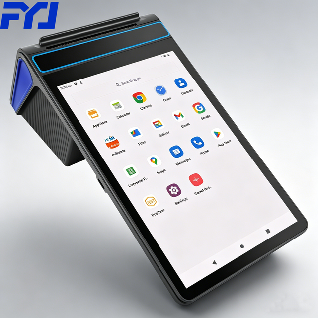 User-Friendly F1-88 Restaurant Tablet Order Menu Barcode Scanner Android13/14 Optional 80mm Receipt Printing Pos