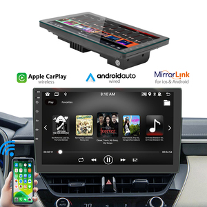 2 din <span class=keywords><strong>7</strong></span>/ <span class=keywords><strong>9</strong></span>/ 10 pollici android Multimedia Video lettore Dvd stereo 1gb 32gb BT FM radio Para Autos auto lettore android - Product Image 2