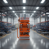 Machine de fabrication de briques de terre entièrement automatique WT1-10 Hydraform