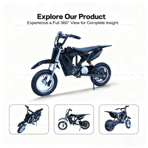 Nouveau Vélo Tout-Terrain Classique Compact à Suspension pour Enfants, Motocross, Mini Vélo Électrique Haute Performance - Product Image 6