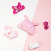 Jouets en peluche miniatures kawaii populaires, peluches personnalisées pour bébé