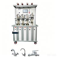 Machine de test de fuite pour robinets, équipement de détection de fuites d'air et d'eau pour la fabrication de robinets sanitaires