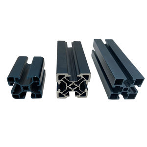 Profils en aluminium de meubles de cuisine de <span class=keywords><strong>2022</strong></span> Offres Spéciales pour le marché des États-Unis avec le service d'anodisation de sablage - Product Image 3