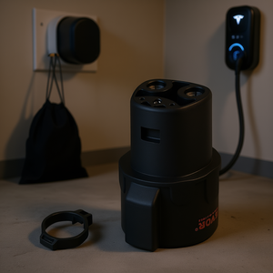 Adaptador de Carga para Vehículos Eléctricos Kabbol Tesla de 80 Amperios y 240 V CA J1772 con Clasificación IP65 para Modelos 3, Y, S y X - Product Image 2