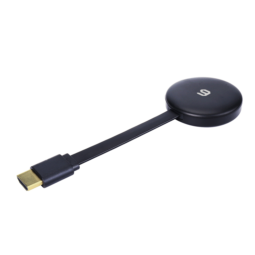 Koogold HDMI Miracast Dongle TV pour Android/IPhone/Ordinateur Portable avec OS Linux Dual Core Rockchip HDTV Dongle