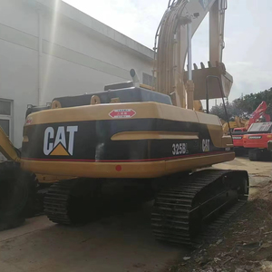 Usado para excavadora CAT 325BL Máquina de construcción de 20 toneladas Buen estado Bomba de motor de núcleo de Excavadora hidráulica de segunda mano - Product Image 1