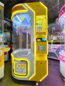 The Most Popular New Arcade <b>Coin</b>-operated Claw Machine with Transparent Lights and Cool Children's Entertainment Game Console - Product Image 5