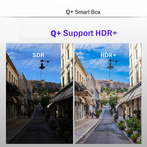 Nouvelle conception Qplus 4 Go de RAM 32 Go de ROM Smart Android TV Box Q+ Q Plus prend en charge HDR+ 4K Android 9.0 TV Box avec USB 3.0 - Product Image 6