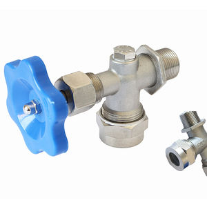 요드 정밀 CNC 가공 서비스 부품 게이지 밸브 1/2 2인치 NPT 가스 수동 OEM 압력계 절연 배관 수리 - Product Image 4