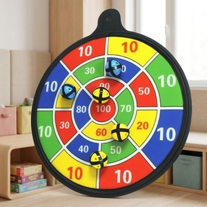 Indoor Safe Dartboard Eco-friendly 16 Inch Magnetic Dartboard Safety OEM - Product Image 1