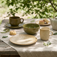 Service de vaisselle en porcelaine pour hôtel avec texture en relief pour banquets, traiteurs, buffets et services de restauration fine