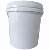 Super Promotion : Seaux de Rangement en Plastique Épaissi, Tailles de 1L à 20L, avec Poignée et Bouchon à Vis pour Stockage de Produits Chimiques et Aérosols, Matériau PP