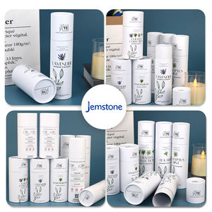 โรงงานผลิตขวดเครื่องสำอางรีไซเคิลรักษ์โลก ขนาดตามสั่ง ปั๊มฟอยล์ทอง พิมพ์โลโก้ตามสั่ง บรรจุภัณฑ์แบบหลอดกระดาษ - Product Image 2