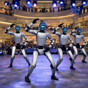 Assistant vocal multilingue pour la salle de classe, robot humanoïde Unitree Edu AI pour l'éducation et le divertissement - Product Image 3