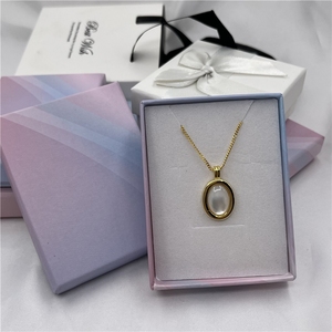 Collier Getsmart avec puce NFC intégrée, préprogrammé, à ouverture par pression, finition or 14 carats, design personnalisé RFID - Product Image 5
