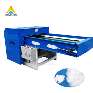 เครื่องเปิดใยโพลีเอสเตอร์และเครื่องเปิดใยฝ้ายสำหรับทำใยสังเคราะห์ 220V 300 กก. - Product Image 1