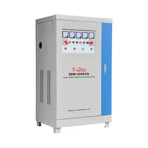 Super Big Power Servo Motor Stabilizer Industrial SBW 400KVA Voltage Regulator Stabilizer