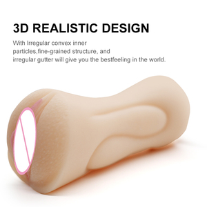 MEIPER mainan medis 2 In 1 pria, cangkir masturbasi mulut Vagina 3D saku realistis Pussie dalam tenggorokan mainan seks untuk pria - Product Image 3