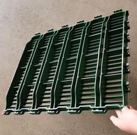 Nouveau plancher à lattes en plastique pour cage de mise bas de ferme porcine
