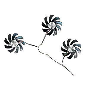 Nuevo ventilador GPU 4PIN 85MM PLD09210S12HH accesorio de repuesto para <span class=keywords><strong>MSI</strong></span> <span class=keywords><strong>GeForce</strong></span> GTX 1060 1070 1070Ti <span class=keywords><strong>1080</strong></span> DUKE 1080Ti tarjeta gráfica - Product Image 6