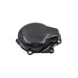 SNOR <span class=keywords><strong>moto</strong></span> moteur en Fiber de carbone générateur couvercle d'allumage garde FE 450 501 pour HUS QVARNA - Product Image 4