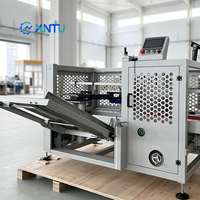 Máquina Automática Ajustable para Armar Cajas de Cartón, Controlada por PLC, para Alimentos y Bebidas, Manejo y Distribución de Cajas de Papel de Alta Velocidad