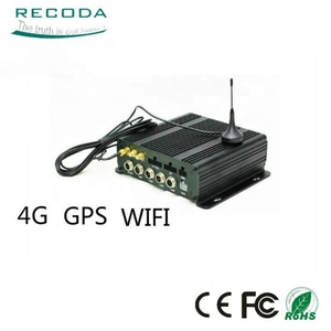 4CH 720P 1080P <strong>Mobile</strong> DVR Support / Optional 3G 4G WiFi GPS MDVR with Car/<strong>Bus</strong>/Truck/Vehicles Camera <strong>Recorder</strong> Waterproof - Product Image 3