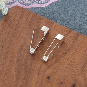 Broches de Metal DIY, Broches de Aleación de Zinc con Orificio Redondo, Broches de Seguridad, Accesorios de Joyería, Broches de Moda Unisex - Product Image 2