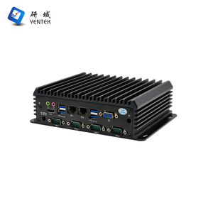 พีซีที่ไม่มีพัดลมในตัว Intel J6412 2 DDR4 mSATA HD VGA 4K ซิม GPIO 2 LAN 6 RS232 485 COM อุณหภูมิกว้างโรงงานอัตโนมัติ - Product Image 5