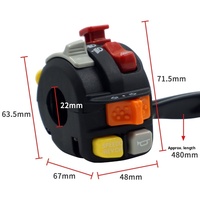 Accessoires de modification pour Buggy et VTT : Actionneur de tige de traction pour la rénovation/amélioration des véhicules tout-terrain