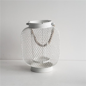 Décor à la <span class=keywords><strong>maison</strong></span> Blanc De Haute Qualité <span class=keywords><strong>Photophore</strong></span> Exterieur Lanternes - Product Image 3