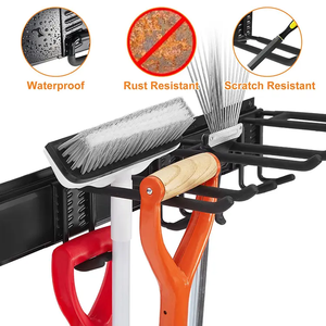 Crochet de sécurité en fer de haute qualité organisateur d'outils muraux de Garage et crochets de suspension de souffleur de feuilles de stockage - Product Image 4