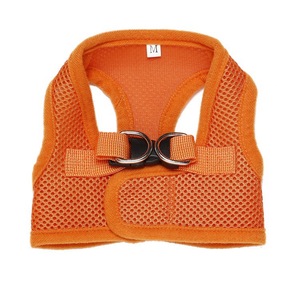 Arnés acolchado de lona para perros, característica de ruptura, decoración de cinta sin correa, <span class=keywords><strong>Collar</strong></span> para uso de mascotas - Product Image 4