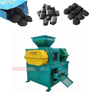 Hochleistungs-Doppelwalzen-Holzkohlebrikett-Pressmaschine für Grill/Barbecue - Product Image 2