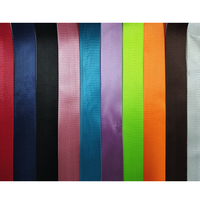 Sangle en nylon OEM couleur unie personnalisable large/colorée en promotion