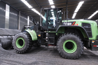 XC968EV Schwerlast-Elektro-Radlader 6 Tonnen 3,2m³ Schaufel Emissionsfreier Frontlader für Bergbau Hafen Kohlehafen