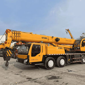 Se Vende una Grúa de Camión de 50 Toneladas de Segunda Mano con el Motor Original Cummins de 315 Caballos de Fuerza - Product Image 1