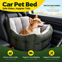 Coussin de siège de voiture antidérapant pour chien et chat, tapis de voyage chauffant toutes saisons, lavable en machine, pour salon et extérieur