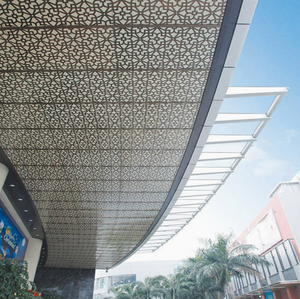 Muro Cortina <span class=keywords><strong>de</strong></span> Aluminio para Edificios <span class=keywords><strong>de</strong></span> Oficinas, Estilo Moderno, Cortina Translúcida, Ecológica, Personalizable en Tamaño y Color, Garantía <span class=keywords><strong>de</strong></span> 5 Años - Product Image 5