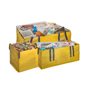 Túi Polypropylene Lớn 3300lb Cảnh Quan Màu Vàng Dùng Cho Chất Thải Xây Dựng - Product Image 1