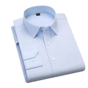 TKANF671 Mode En Gros À Manches Longues Tenue De Bureau Décontractée Chemises Personnalisées pour Hommes Manches Longues Chemises Habillées Hommes Chemise - Product Image 3