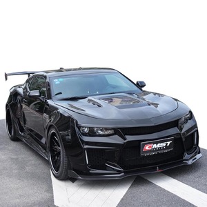 Kit widebody stile CMST per diffusore posteriore paraurti anteriore <span class=keywords><strong>chevrolet</strong></span> <span class=keywords><strong>Camaro</strong></span> e bagliore largo per lifting <span class=keywords><strong>chevrolet</strong></span> <span class=keywords><strong>Camaro</strong></span> 2016-2019 - Product Image 2