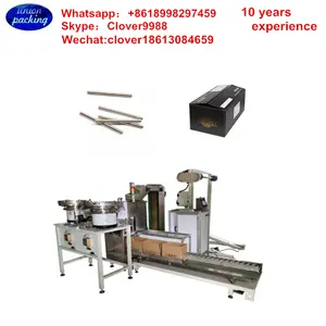 automatic carton packing machine for Custom pin maker of CNC Turning Pin