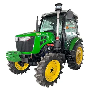 70HP 4x4 farm tracto LT504 Farm trattore uso mini trattori agricoli in vendita