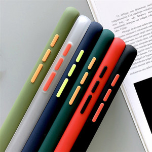 <span class=keywords><strong>Coque</strong></span> de téléphone Xiaomi à cadre mat, étui Transparent pour <span class=keywords><strong>Redmi</strong></span> <span class=keywords><strong>Note</strong></span> 6, 7S, 7A, 8A, 8T, 8 Pro, K20, Mi, 9T, 10 Pro Lite, mat - Product Image 3
