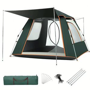 Tente de camping automatique à ouverture rapide, équipement de voyage, accessoires de camping en plein air - Product Image 2