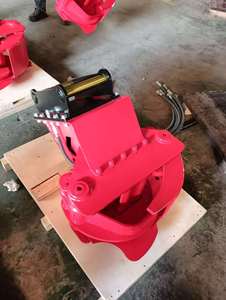 Máy cắt cây thủy lực Máy cắt mới máy xúc vật lộn cho trang trại xây dựng - Product Image 3