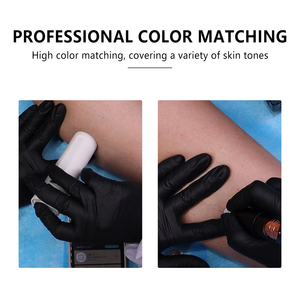 Ensemble de pigments cosmétiques pour maquillage permanent, encre pour cicatrices, ensemble de camouflage cutané, couverture de cicatrices, tatouage cutané pour correspondance des couleurs, utilisé - Product Image 3