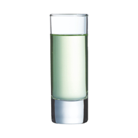 Verres à shot cylindriques Arcoroc Island Collection - 6 pièces - Capacité 60 ml - Usage professionnel - Emballage renforcé extrêmement robuste
